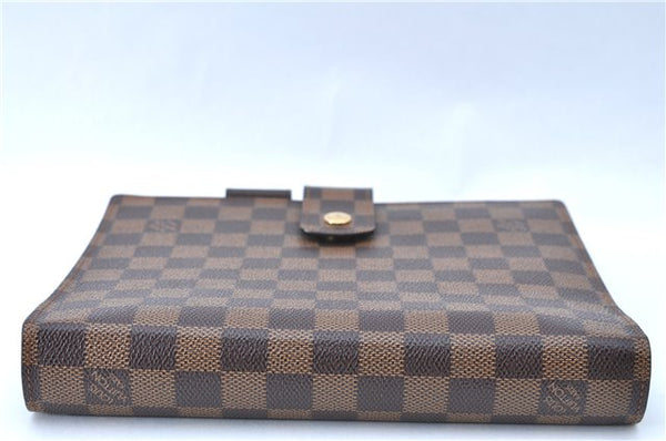 Authentic Louis Vuitton Damier Agenda GM Day Planner Cover R20009 LV H9998