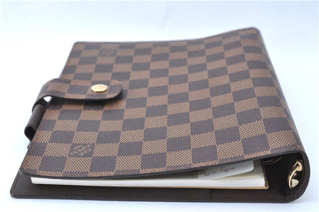 Authentic Louis Vuitton Damier Agenda GM Day Planner Cover R20009 LV H9998