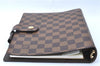 Authentic Louis Vuitton Damier Agenda GM Day Planner Cover R20009 LV H9998