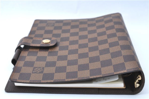 Authentic Louis Vuitton Damier Agenda GM Day Planner Cover R20009 LV H9998