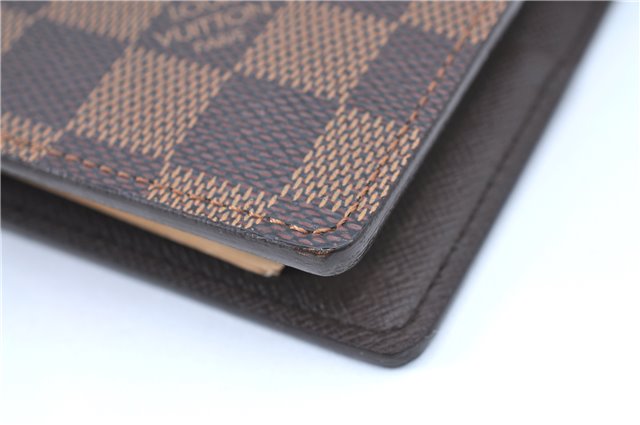 Authentic Louis Vuitton Damier Agenda GM Day Planner Cover R20009 LV H9998