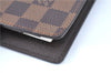 Authentic Louis Vuitton Damier Agenda GM Day Planner Cover R20009 LV H9998