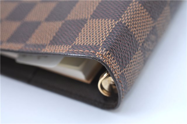 Authentic Louis Vuitton Damier Agenda GM Day Planner Cover R20009 LV H9998