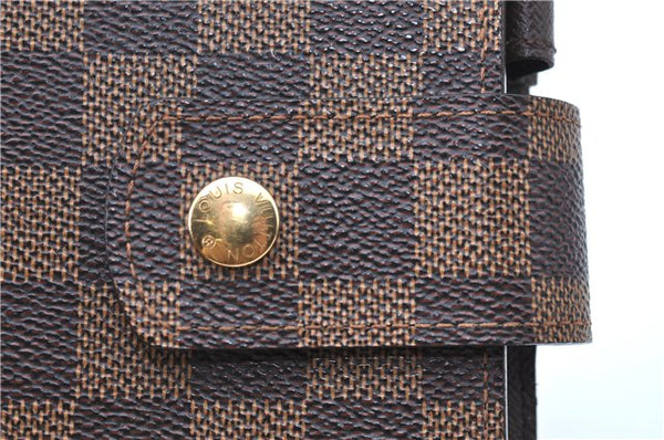 Authentic Louis Vuitton Damier Agenda GM Day Planner Cover R20009 LV H9998