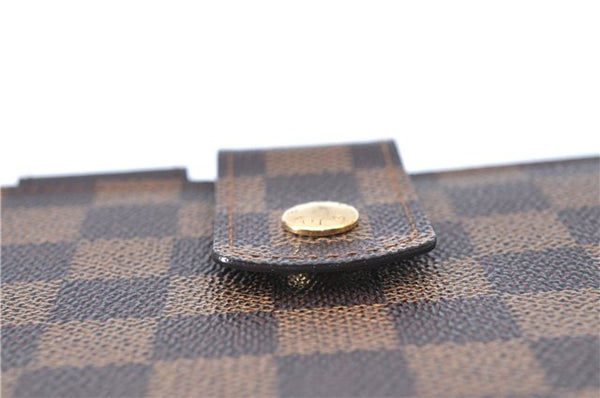 Authentic Louis Vuitton Damier Agenda GM Day Planner Cover R20009 LV H9998