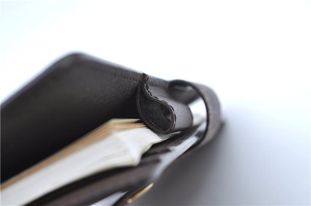 Authentic Louis Vuitton Damier Agenda GM Day Planner Cover R20009 LV H9998