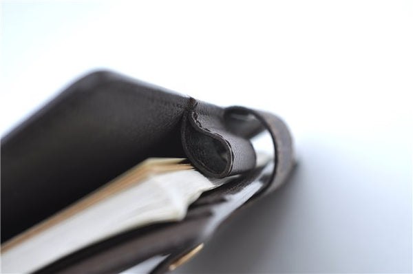 Authentic Louis Vuitton Damier Agenda GM Day Planner Cover R20009 LV H9998