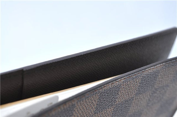 Authentic Louis Vuitton Damier Agenda GM Day Planner Cover R20009 LV H9998