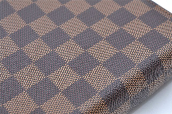 Authentic Louis Vuitton Damier Agenda GM Day Planner Cover R20009 LV H9998