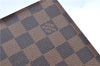 Authentic Louis Vuitton Damier Agenda GM Day Planner Cover R20009 LV H9998
