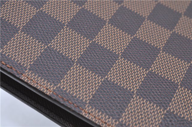 Authentic Louis Vuitton Damier Agenda GM Day Planner Cover R20009 LV H9998