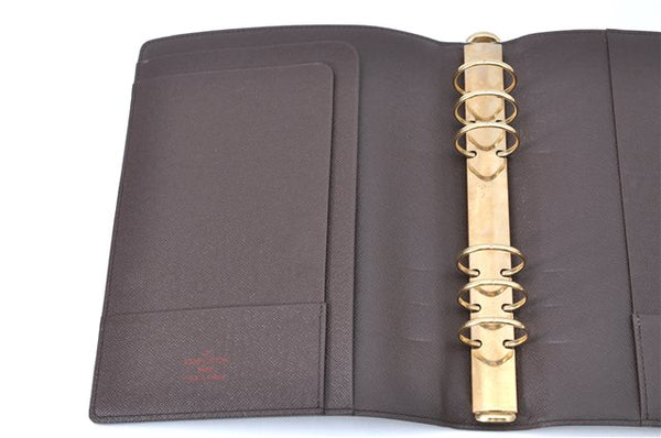 Authentic Louis Vuitton Damier Agenda GM Day Planner Cover R20009 LV H9998
