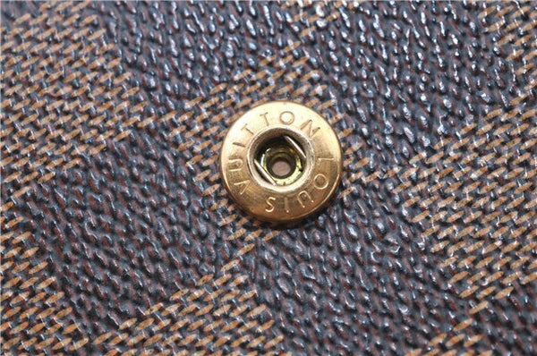 Authentic Louis Vuitton Damier Agenda GM Day Planner Cover R20009 LV H9998