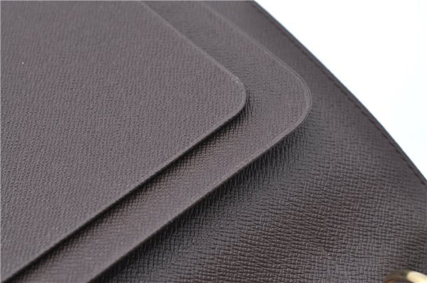 Authentic Louis Vuitton Damier Agenda GM Day Planner Cover R20009 LV H9998