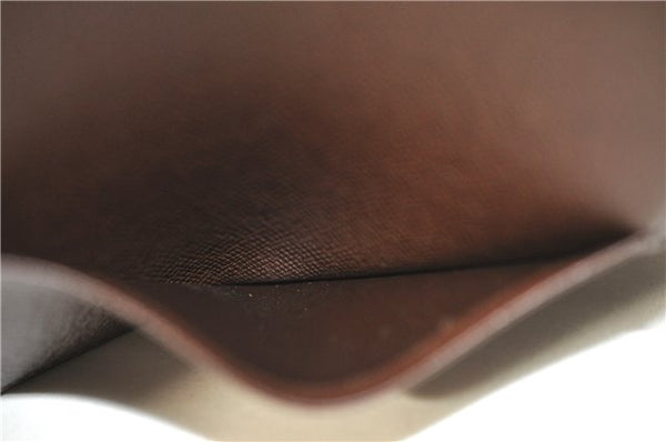 Authentic Louis Vuitton Damier Agenda GM Day Planner Cover R20009 LV H9998