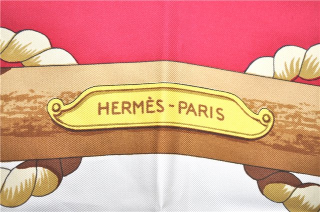 Authentic HERMES Carre 90 Scarf 