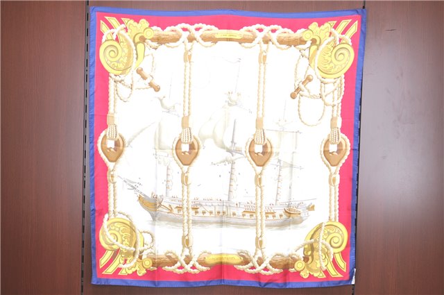 Authentic HERMES Carre 90 Scarf 