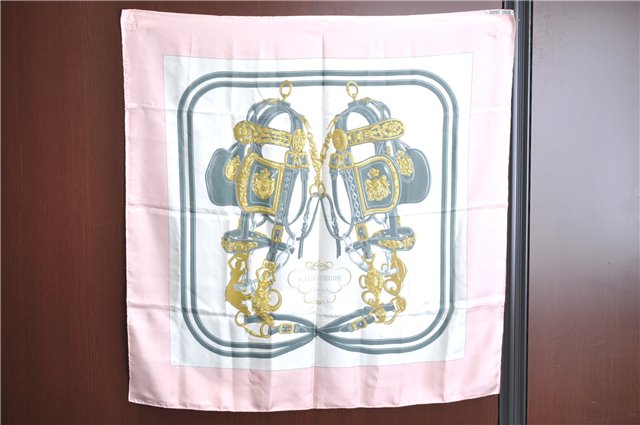 Authentic HERMES Carre 90 Scarf 