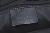 Authentic GUCCI Shoulder Tote Bag Nylon Enamel 0021039 Black J0013