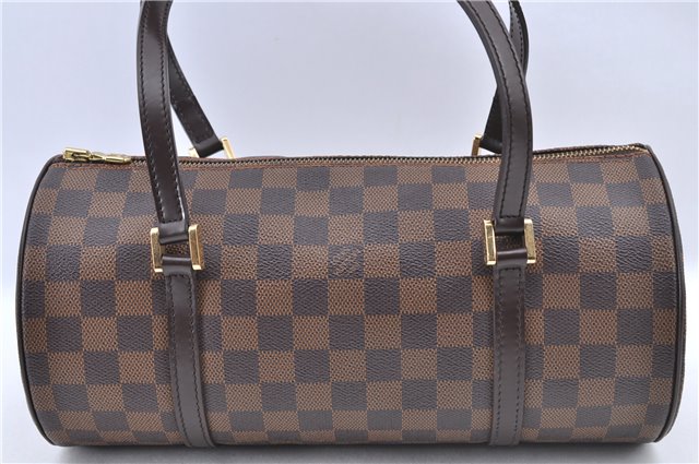 Authentic Louis Vuitton Damier Papillon 30 Hand Bag N51303 LV J0032