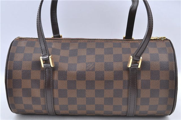 Authentic Louis Vuitton Damier Papillon 30 Hand Bag N51303 LV J0032