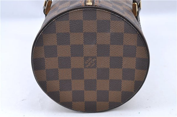 Authentic Louis Vuitton Damier Papillon 30 Hand Bag N51303 LV J0032