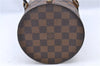 Authentic Louis Vuitton Damier Papillon 30 Hand Bag N51303 LV J0032