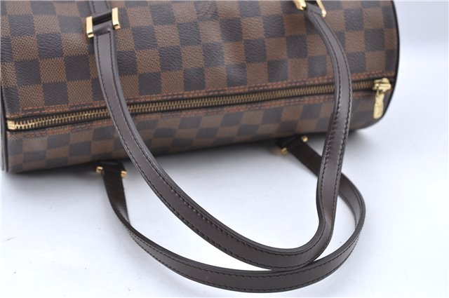 Authentic Louis Vuitton Damier Papillon 30 Hand Bag N51303 LV J0032