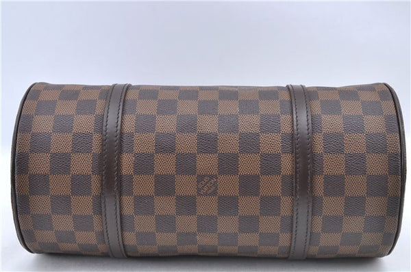 Authentic Louis Vuitton Damier Papillon 30 Hand Bag N51303 LV J0032