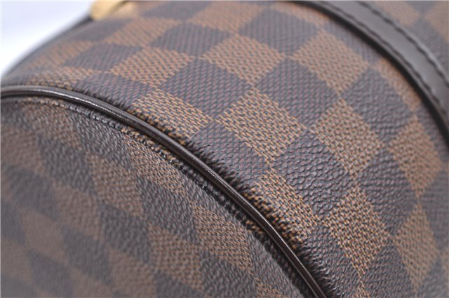 Authentic Louis Vuitton Damier Papillon 30 Hand Bag N51303 LV J0032