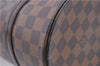 Authentic Louis Vuitton Damier Papillon 30 Hand Bag N51303 LV J0032