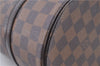 Authentic Louis Vuitton Damier Papillon 30 Hand Bag N51303 LV J0032