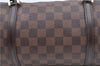 Authentic Louis Vuitton Damier Papillon 30 Hand Bag N51303 LV J0032