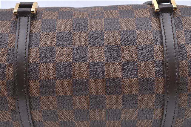 Authentic Louis Vuitton Damier Papillon 30 Hand Bag N51303 LV J0032