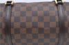 Authentic Louis Vuitton Damier Papillon 30 Hand Bag N51303 LV J0032