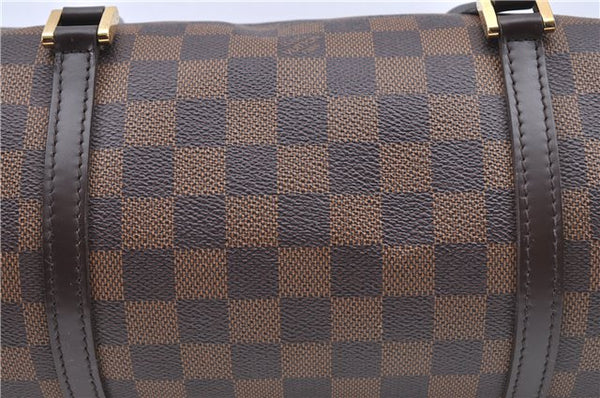 Authentic Louis Vuitton Damier Papillon 30 Hand Bag N51303 LV J0032