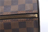 Authentic Louis Vuitton Damier Papillon 30 Hand Bag N51303 LV J0032