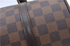 Authentic Louis Vuitton Damier Papillon 30 Hand Bag N51303 LV J0032