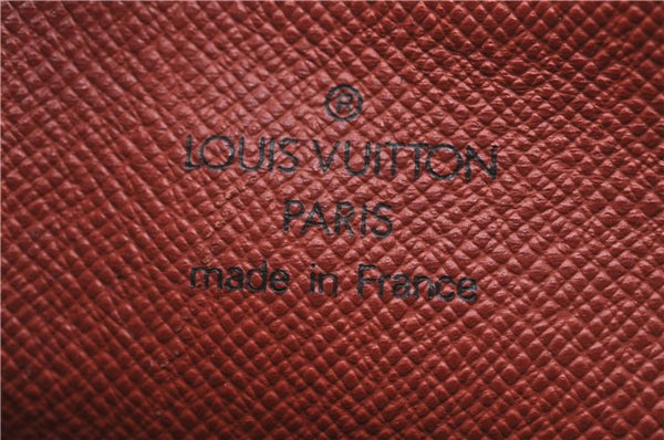 Authentic Louis Vuitton Damier Papillon 30 Hand Bag N51303 LV J0032