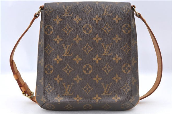 Authentic Louis Vuitton Monogram Musette Salsa Shoulder Bag M51258 LV J0038