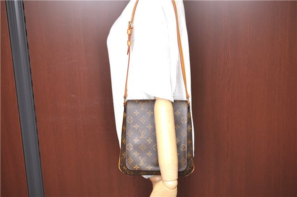 Authentic Louis Vuitton Monogram Musette Salsa Shoulder Bag M51258 LV J0038