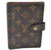 Authentic Louis Vuitton Monogram Agenda PM Day Planner Cover R20005 LV J0041