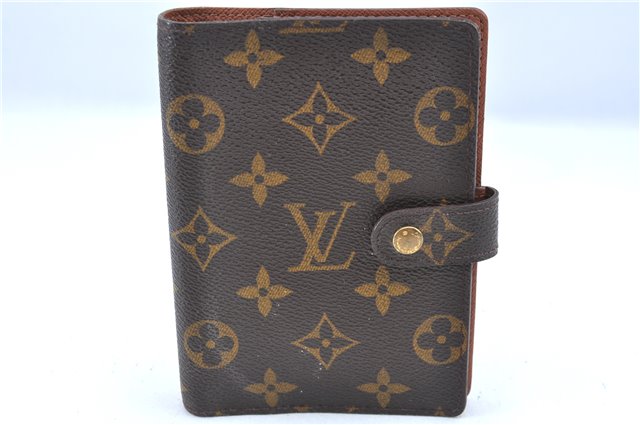Authentic Louis Vuitton Monogram Agenda PM Day Planner Cover R20005 LV J0041