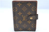 Authentic Louis Vuitton Monogram Agenda PM Day Planner Cover R20005 LV J0041