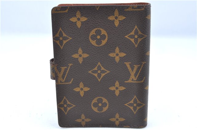 Authentic Louis Vuitton Monogram Agenda PM Day Planner Cover R20005 LV J0041