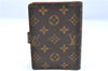 Authentic Louis Vuitton Monogram Agenda PM Day Planner Cover R20005 LV J0041