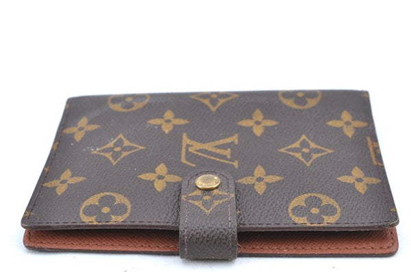 Authentic Louis Vuitton Monogram Agenda PM Day Planner Cover R20005 LV J0041