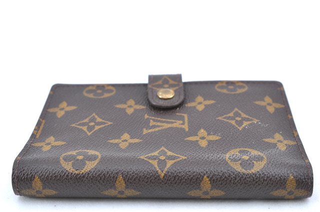 Authentic Louis Vuitton Monogram Agenda PM Day Planner Cover R20005 LV J0041