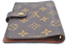 Authentic Louis Vuitton Monogram Agenda PM Day Planner Cover R20005 LV J0041