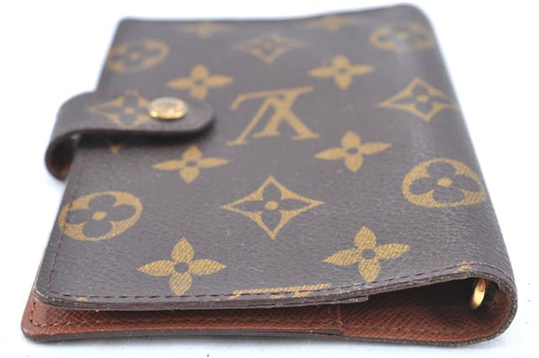 Authentic Louis Vuitton Monogram Agenda PM Day Planner Cover R20005 LV J0041